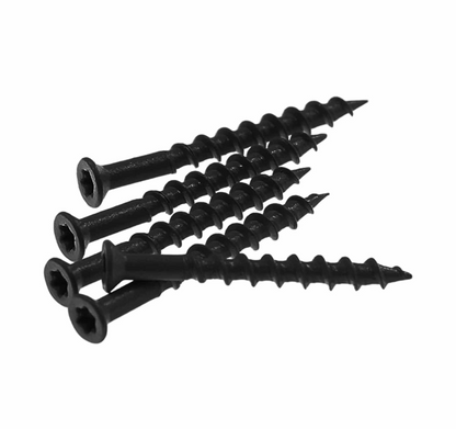 COLOR MATCHING SCREWS FOR EXTERIOR SLAT WALL PANEL