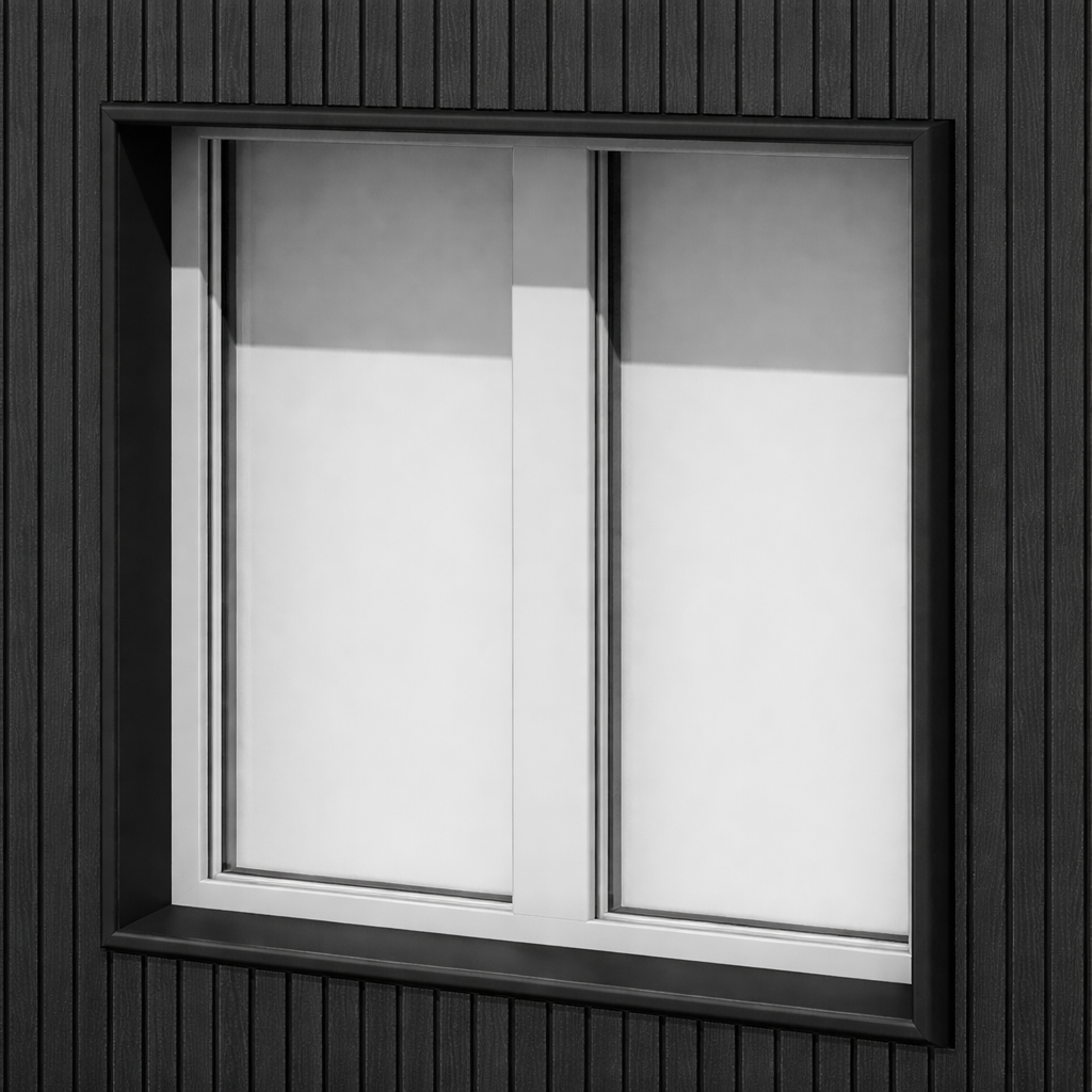 Exterior composite fascia boards