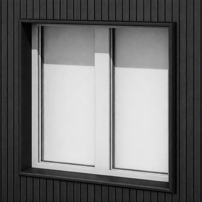Exterior composite fascia boards