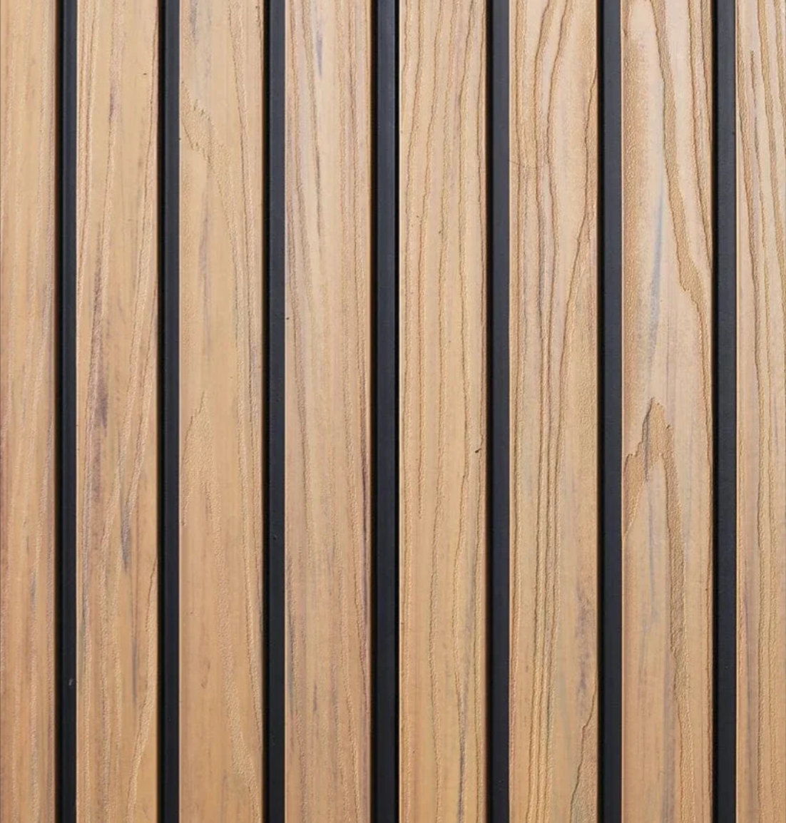 EXTERIOR COMPOSITE SLATTED PANELS