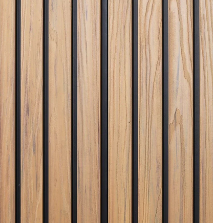 EXTERIOR COMPOSITE SLATTED PANELS
