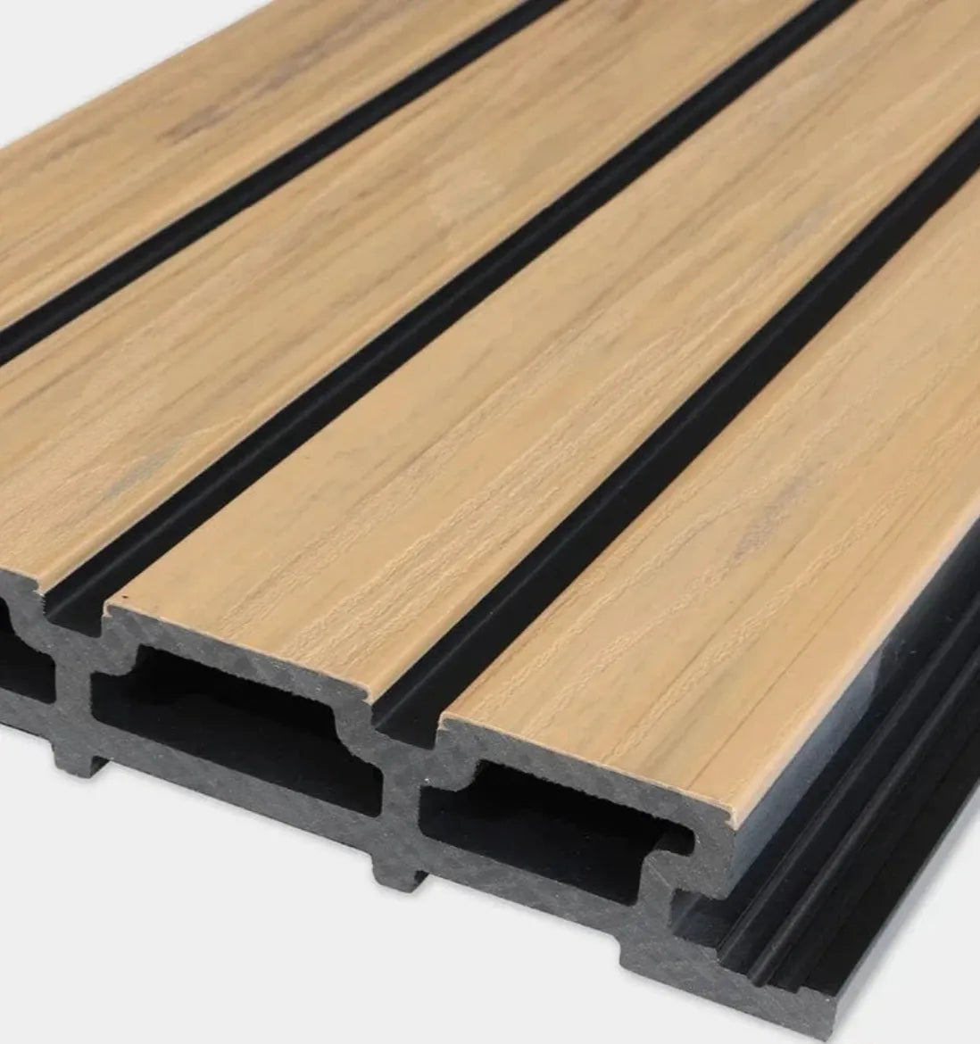 EXTERIOR COMPOSITE SLATTED PANELS