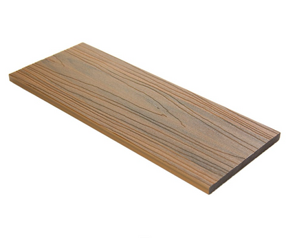 Exterior composite fascia boards