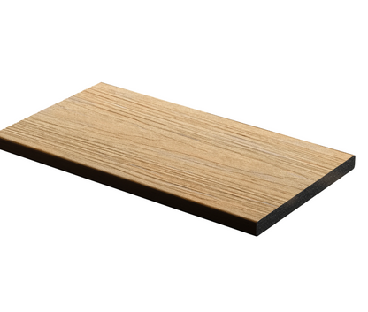 Exterior composite fascia boards