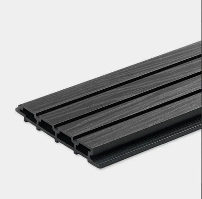 EXTERIOR COMPOSITE SLATTED PANELS