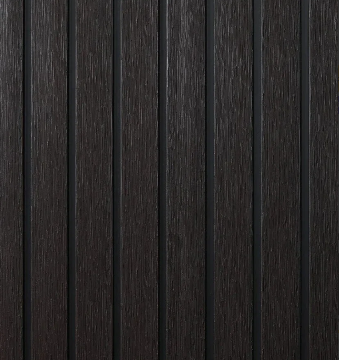EXTERIOR COMPOSITE SLATTED PANELS