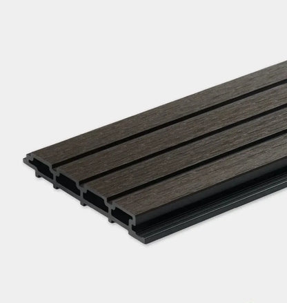 EXTERIOR COMPOSITE SLATTED PANELS