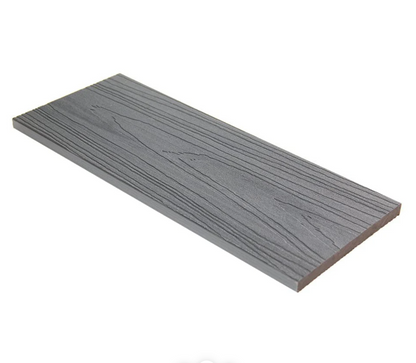 Exterior composite fascia boards
