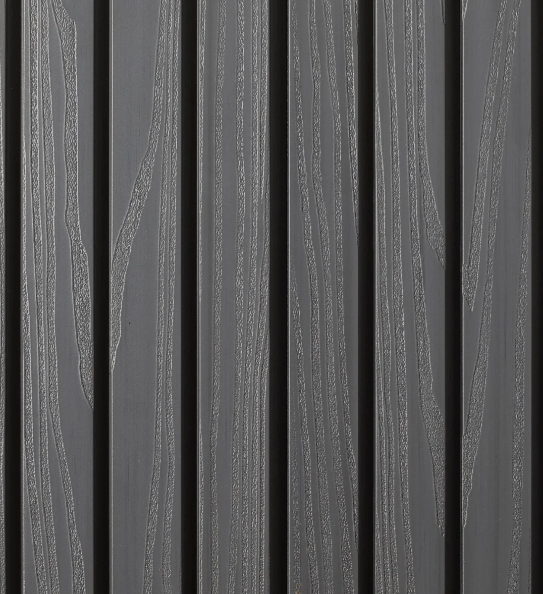 EXTERIOR COMPOSITE SLATTED PANELS