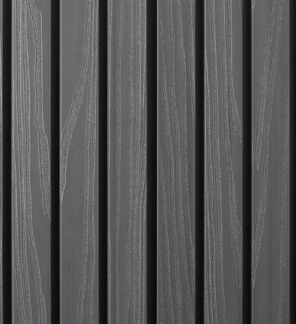 EXTERIOR COMPOSITE SLATTED PANELS