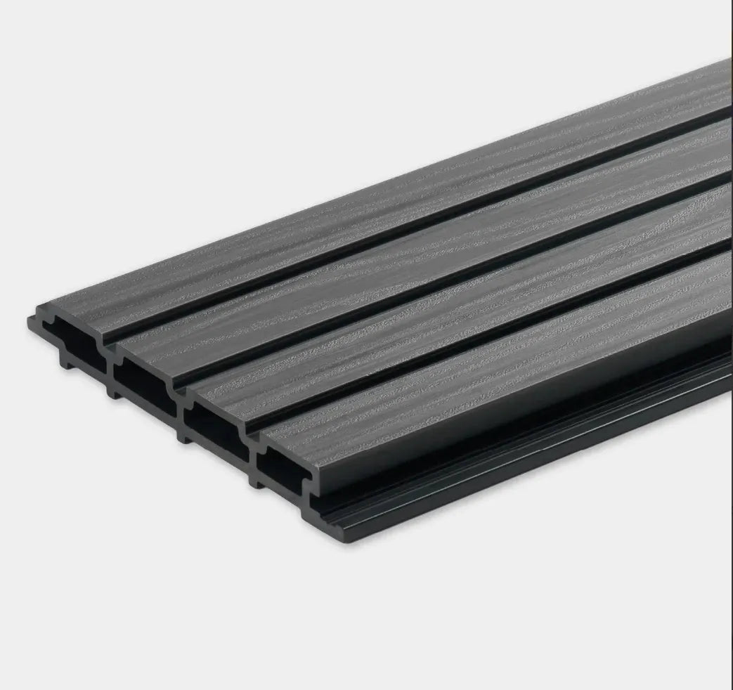 EXTERIOR COMPOSITE SLATTED PANELS