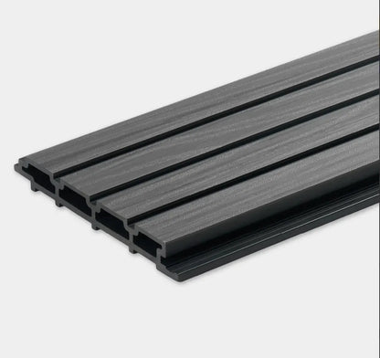 EXTERIOR COMPOSITE SLATTED PANELS