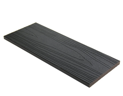 Exterior composite fascia boards