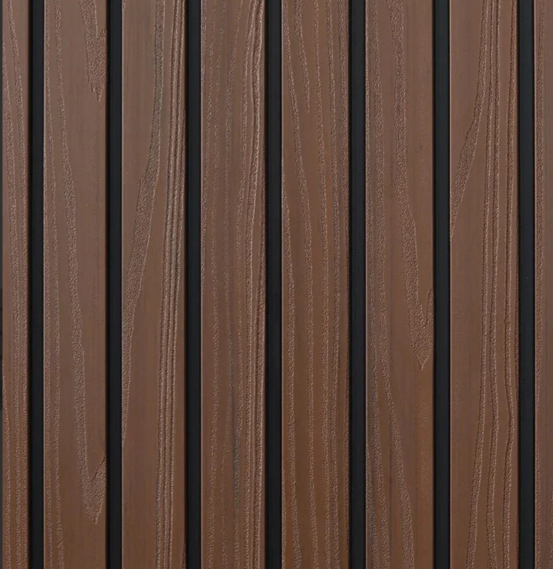 EXTERIOR COMPOSITE SLATTED PANELS