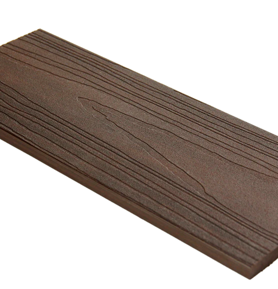 Exterior composite fascia boards