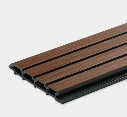 EXTERIOR COMPOSITE SLATTED PANELS