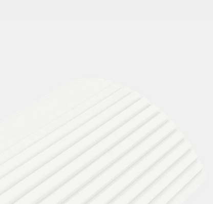 Flexible slatted panels