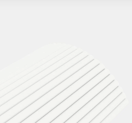 Flexible reeded panels standard