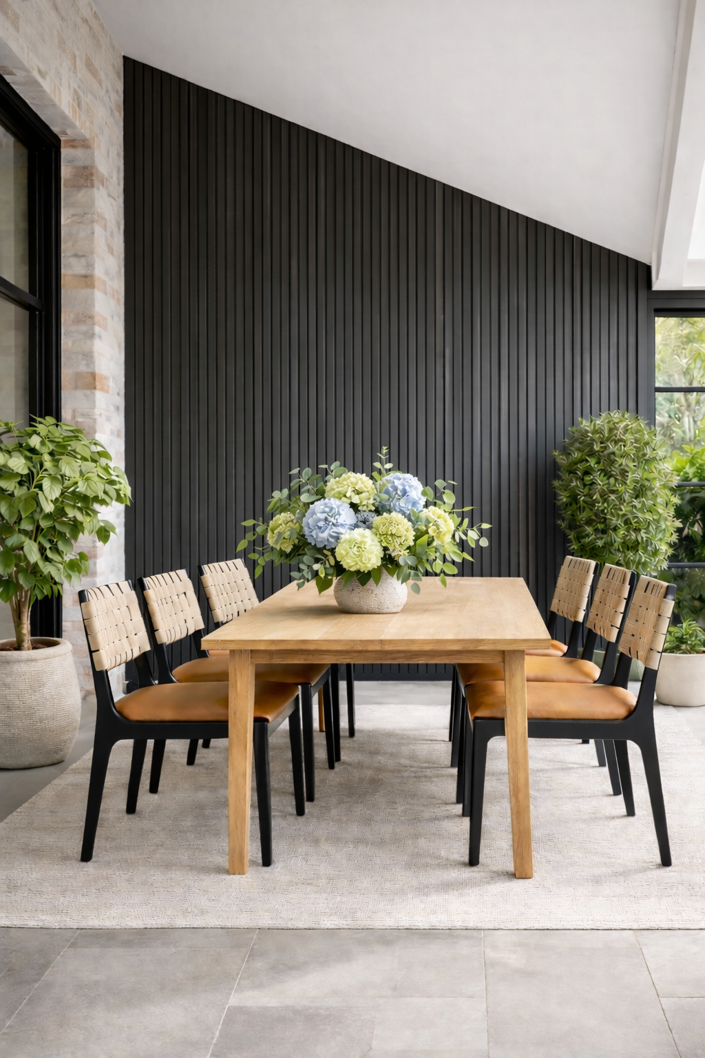 EXTERIOR COMPOSITE SLATTED PANELS