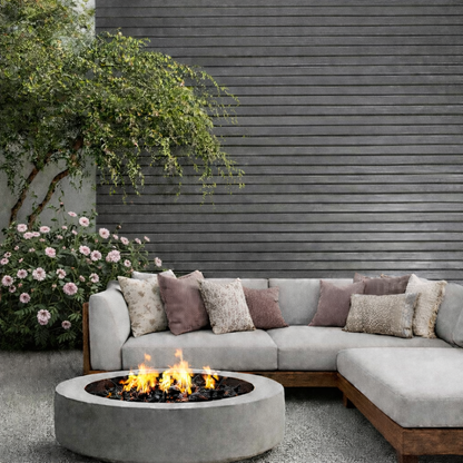 EXTERIOR COMPOSITE SLATTED PANELS