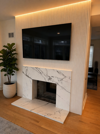 Flexible reeded panels standard
