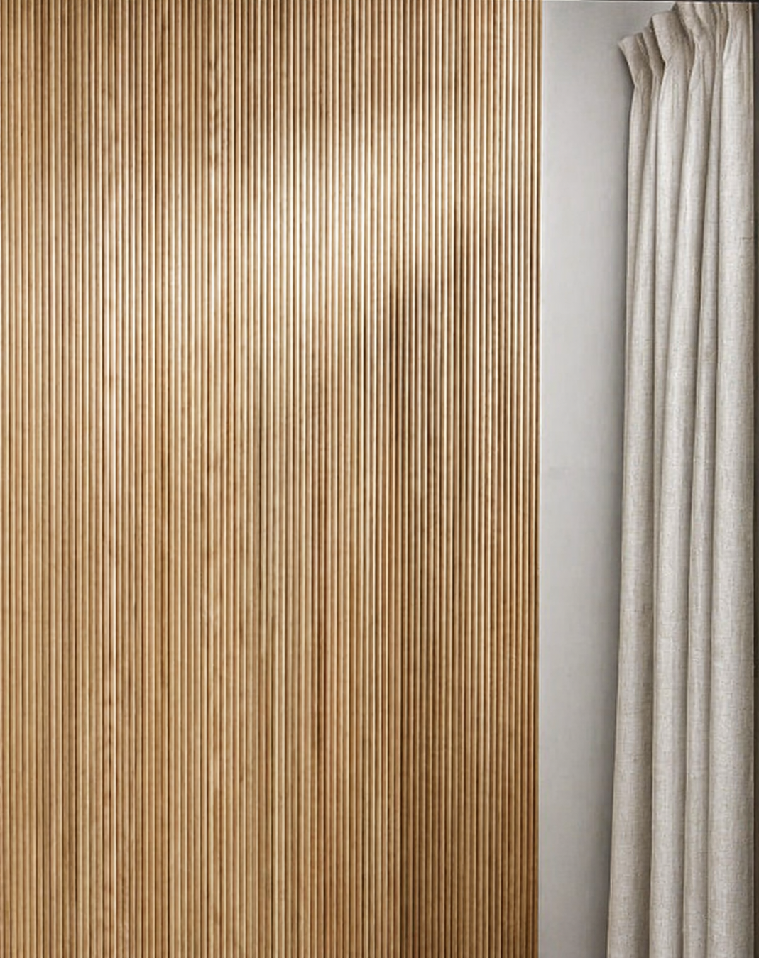 Flexible reeded panels mini