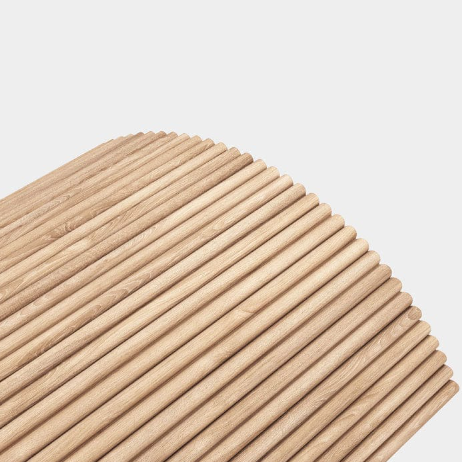 Flexible reeded panels mini