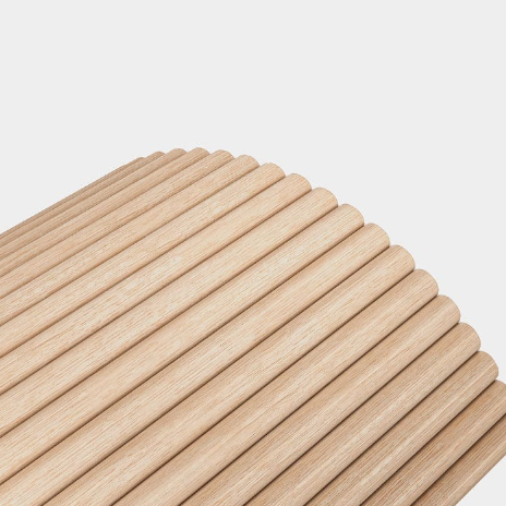 Flexible reeded panels standard